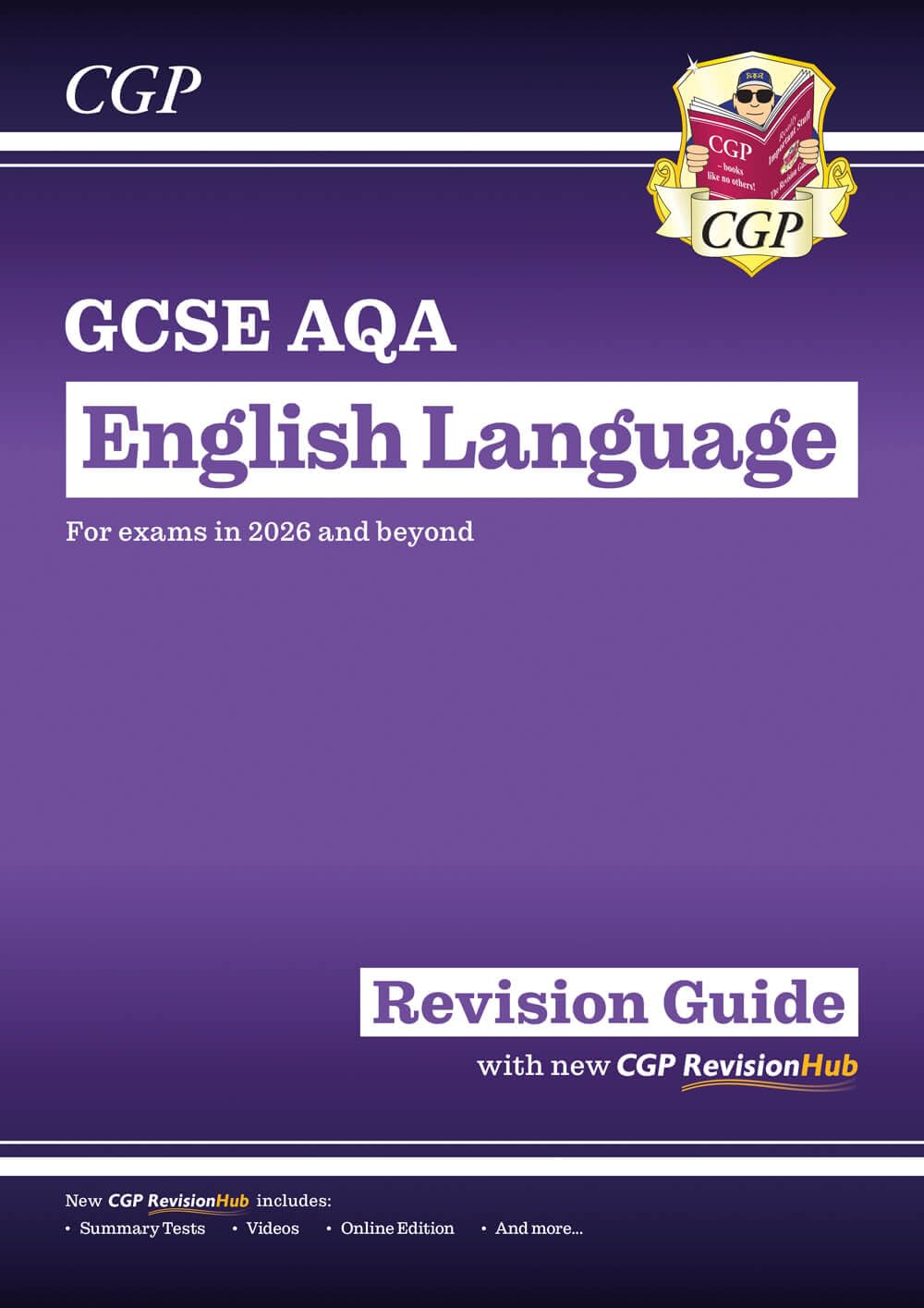 GCSE English Language AQA Revision Guide with CGP RevisionHub (CGP GCSE English 
