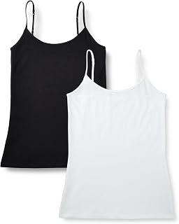 Amazon Essentials Women's 4-Pack Slim-Fit Camisole