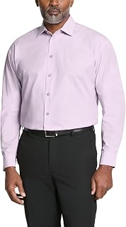 UNLISTED Solid Dress Shirts Men's Dress Shirt