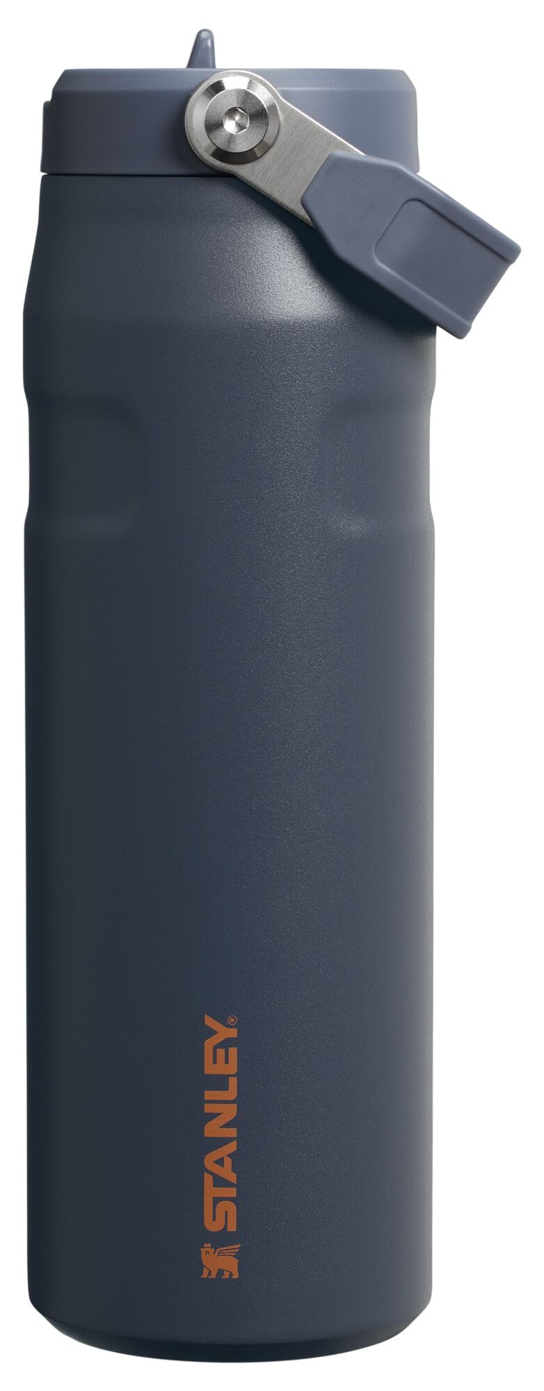 STANLEY IceFlow Flip Straw 2.0 Bottle, 24 oz, Twilight | Easy Carry Handle | Twi