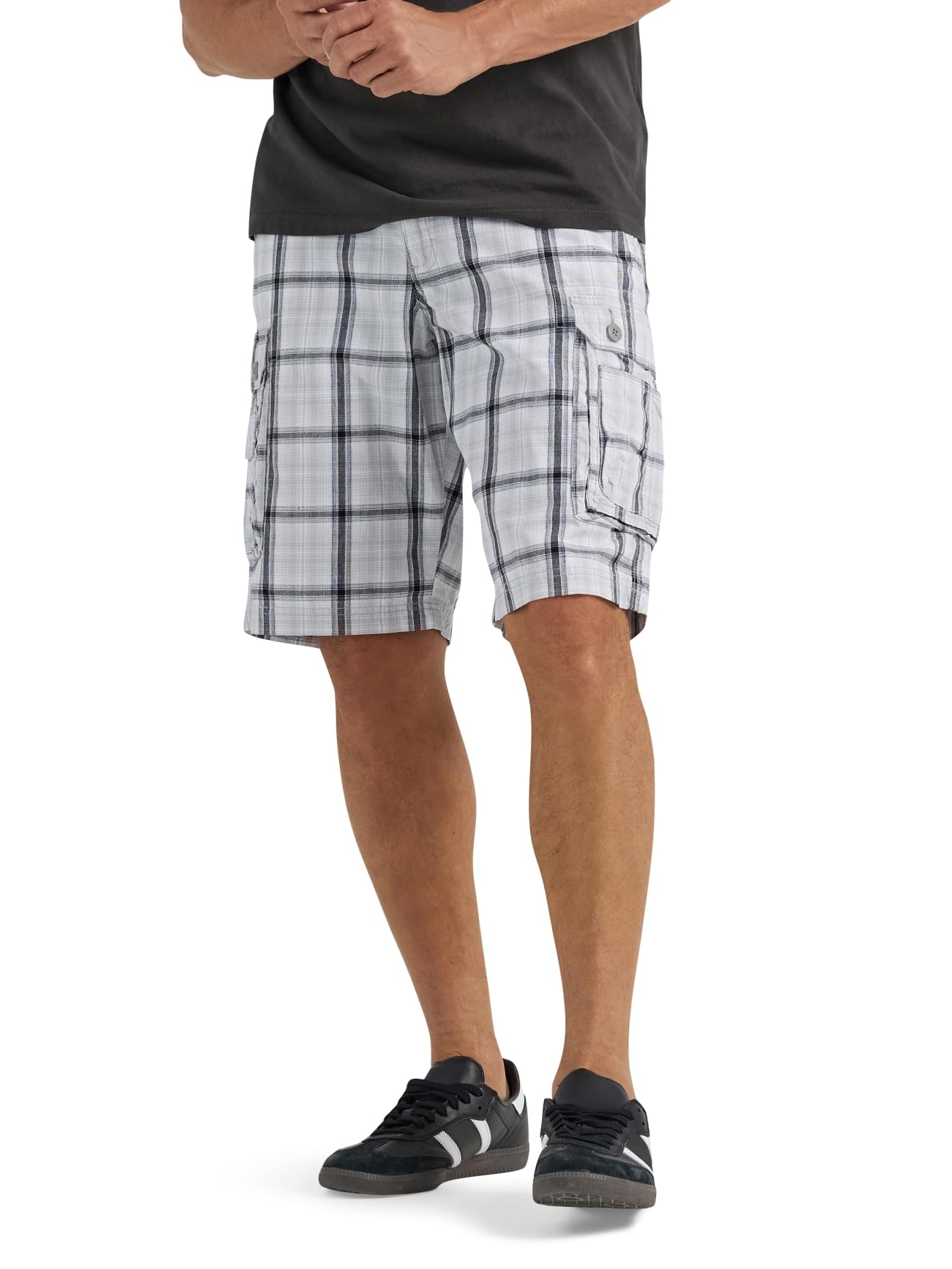 Lee Wyoming - Cargo Shorts with Belt - Men's Cargo Shorts