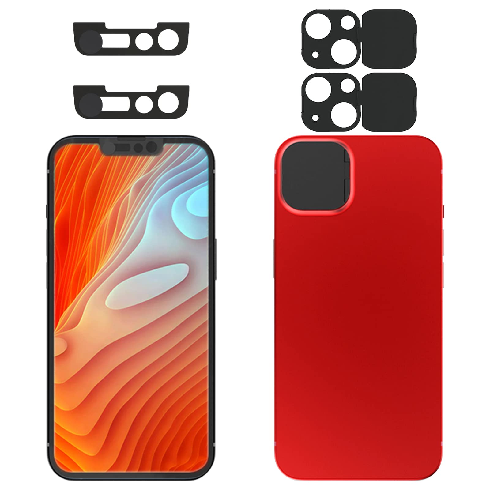Privacy Cover Compatible for iPhone13 /iPhone 13 Mini with iPhone 13 Front Camer