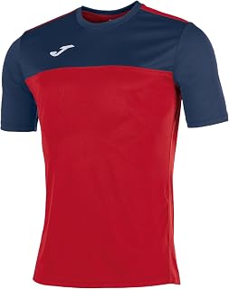 Joma T-Shirt Sportiva da Uomo, 6XS - 3XL - Traspirante e ad Asciugatura Rapida, Ideale per la Corsa o Gym - Winner