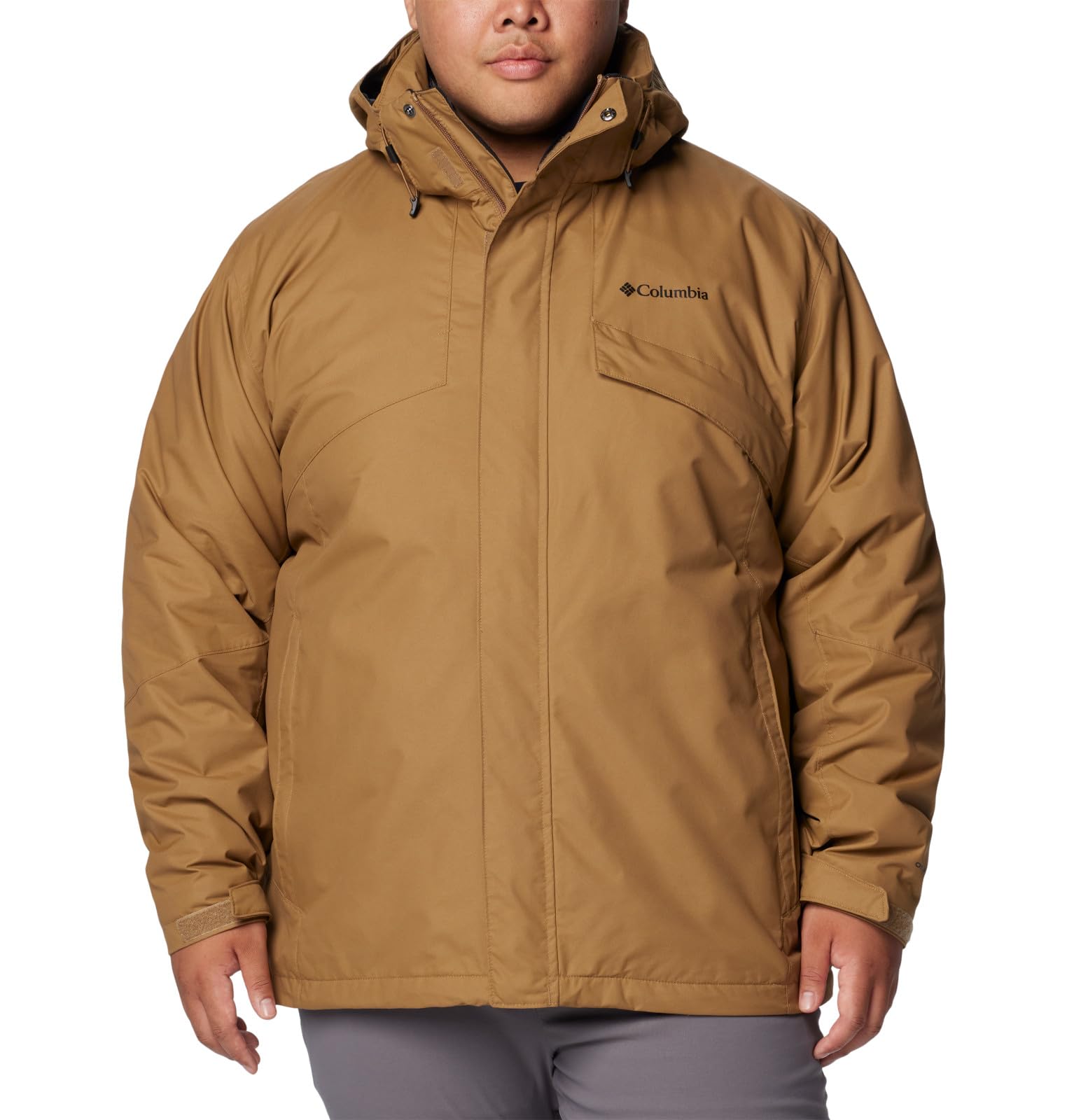 Columbia Bugaboo III Fleece Interchange Jacket Bugaboo III - Men's Interchange F