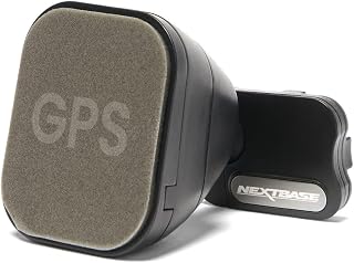 Nextbase Click & Go PRO Powered GPS Dash Cam Mount with Adhesive Pads | For Nextbase Series 2 322GW, 422GW, 522GW, 622GW, Replacement Car Camera Mount