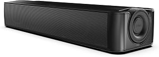 Creative Stage SE Under-Monitor Soundbar with USB Digital Audio and Bluetooth 5.3, Clear Dialog and Surround by Sound Blaster, Powered via Adapter (Renewed)