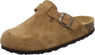 AFS 2900 Women's Comfortable Leather Slippers Made in Germany