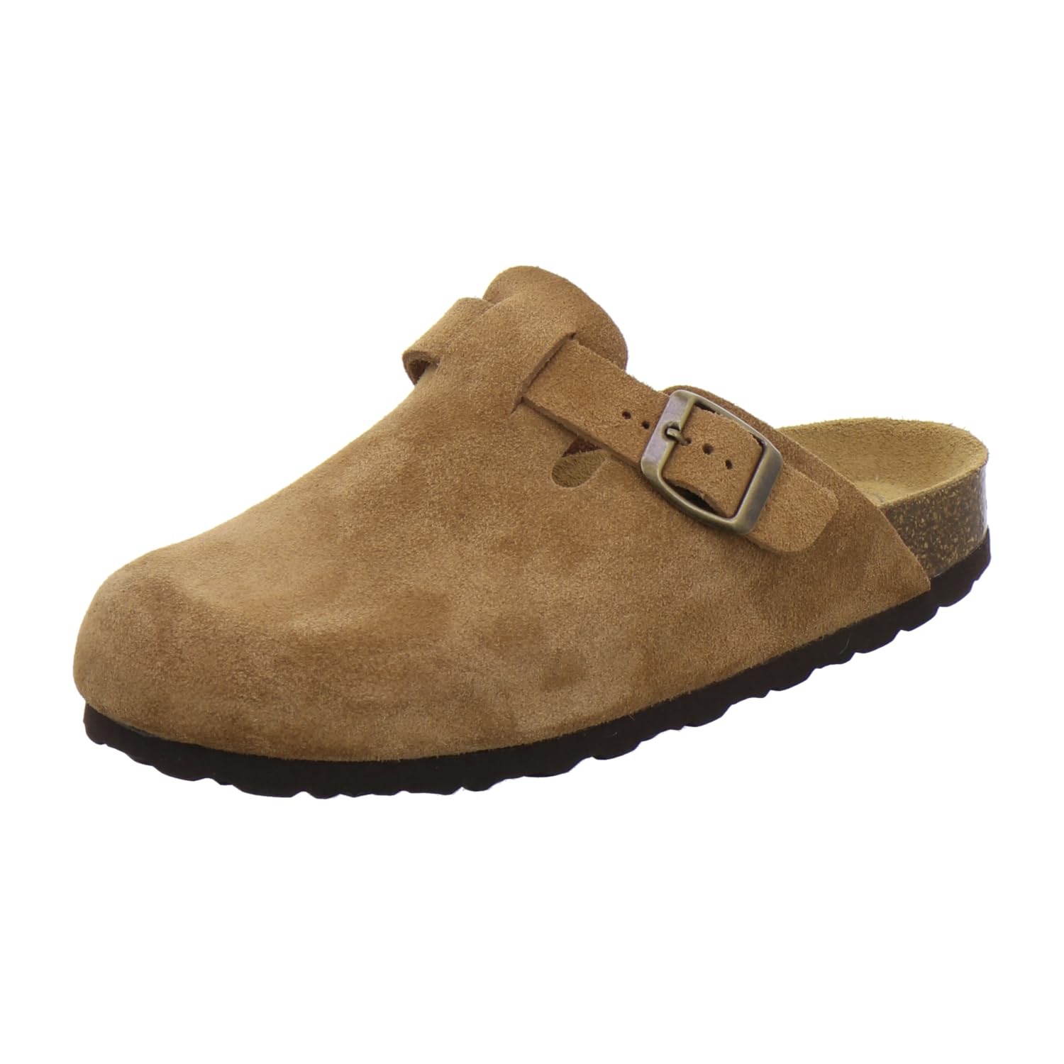 AFS 2900 Women's Comfortable Leather Slippers Made in Germany