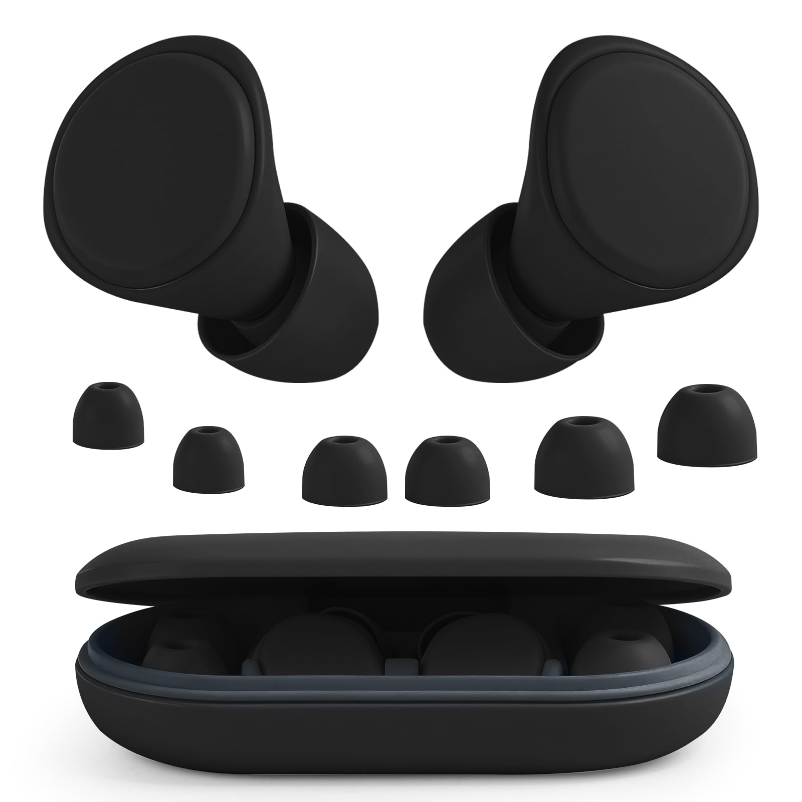 Ear Plugs for Sleep, 36dB Noise Canceling, Silicone Ear Plugs for Sleeping | Sof