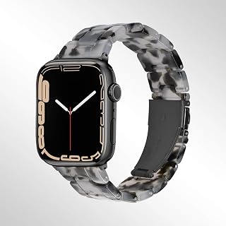 Compatible with 38-49mm Apple Watch Band Lightweight resin band and sport band Suitable for men and women iWatch Ultra models 11 10 9 8 7 6 5 4 3 2 1 SE