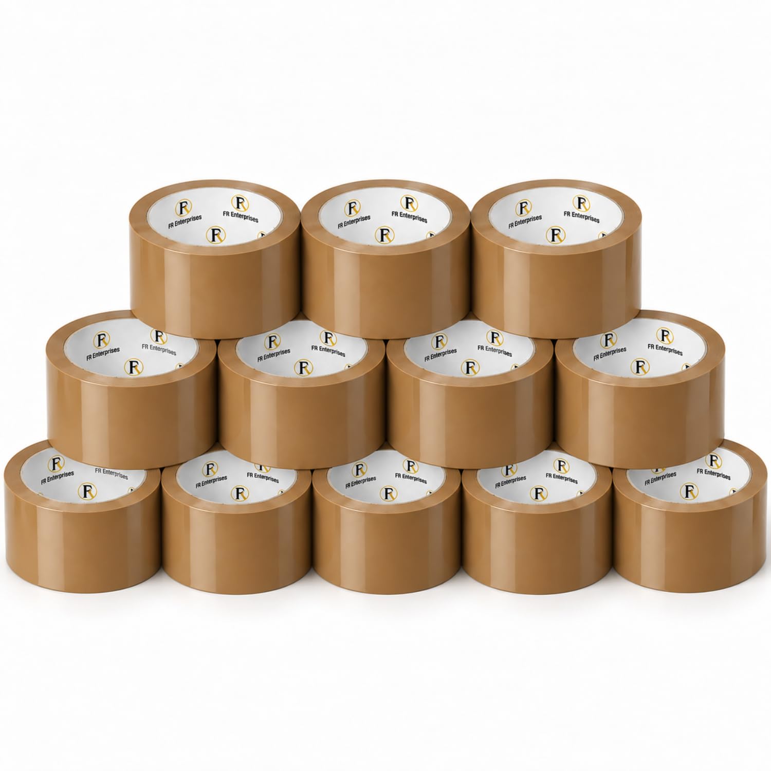 Brown Heavy Duty Packing Tape 48mm x 66m Strong Adhesive Parcel & Packaging Tape