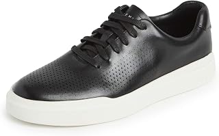 Cole Haan Grandpro Rally Lazer Cut Men's Shoes, Black, 10.5 UK, Black/White, 44.5 EU
