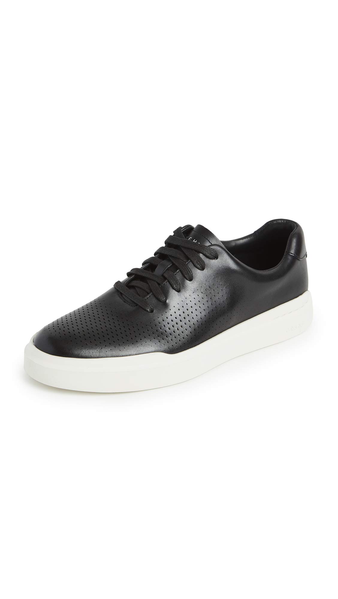 Cole Haan Grandpro Rally Lazer Cut Men's Shoes, Black, 10.5 UK, Black/White, 44.