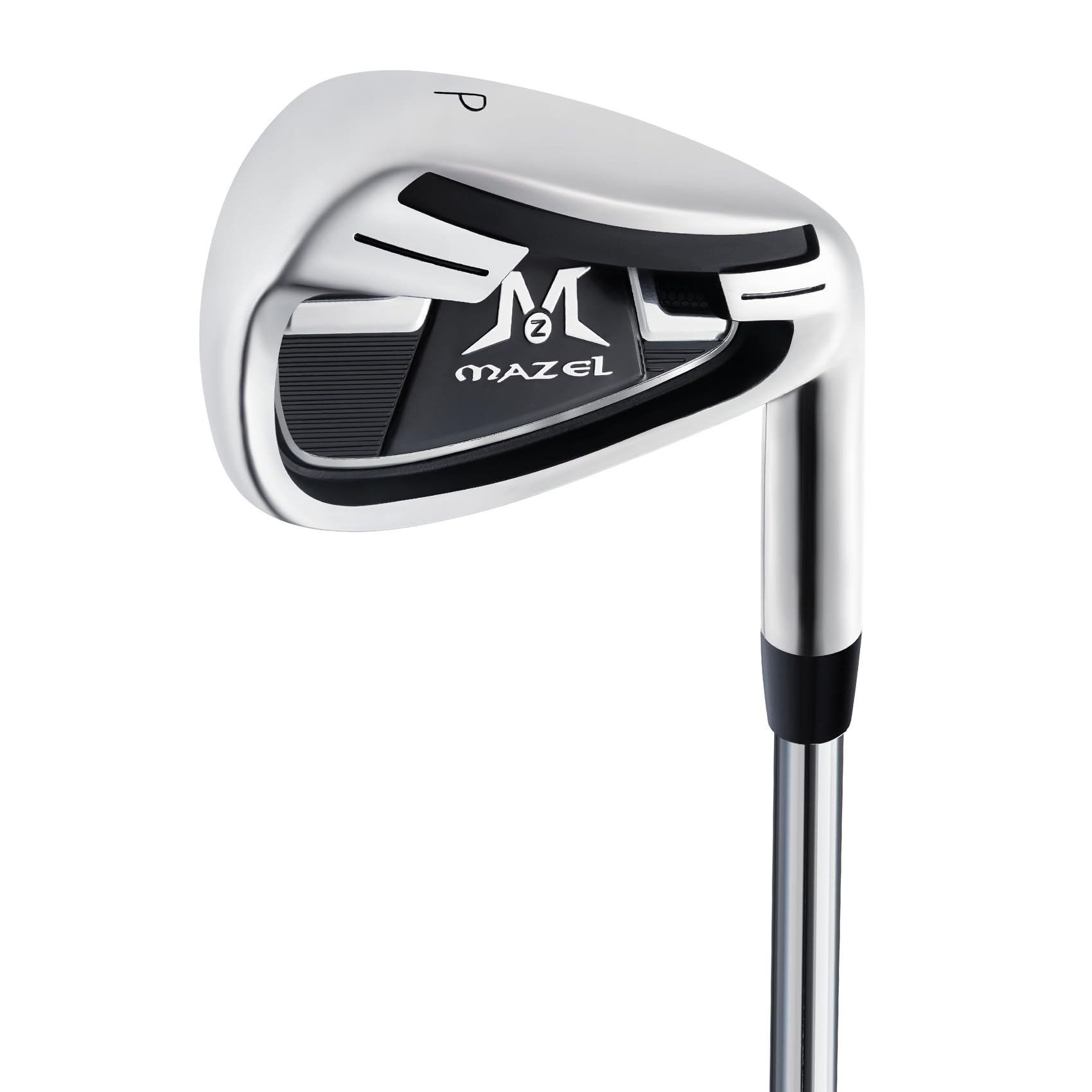 MAZEL Golf Individual Iron 1,2,3,4,5,6,7,8,9, Pitching Wedge,Sand Wedge with Ste
