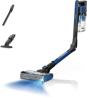 Shark PowerPro Cordless Stick Vacuum, Multi-Surface Cleaning, IZ381UK | Reveal Technology, Anti Hair Wrap, FloorDetect Technology, Multi-Surface Cleaning, 50 Min Runtime