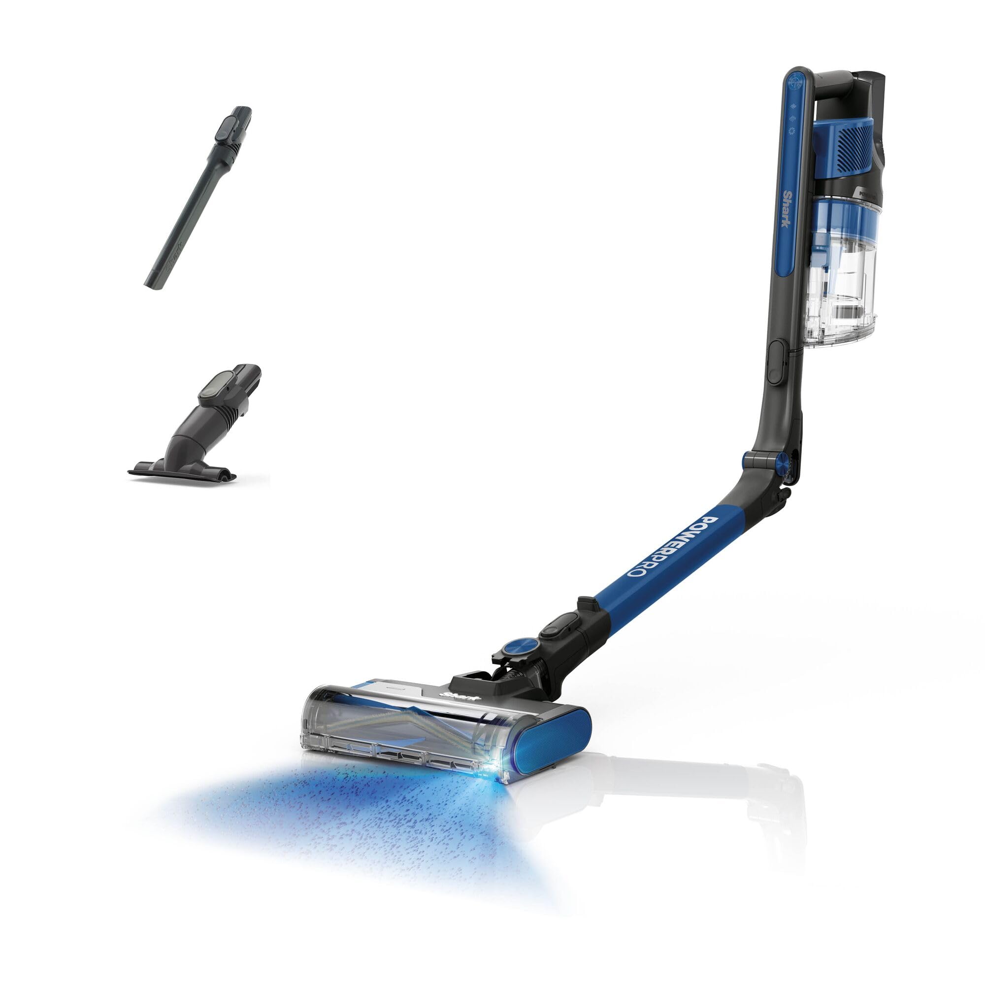 Shark PowerPro Cordless Stick Vacuum, Multi-Surface Cleaning, IZ381UK | Reveal T