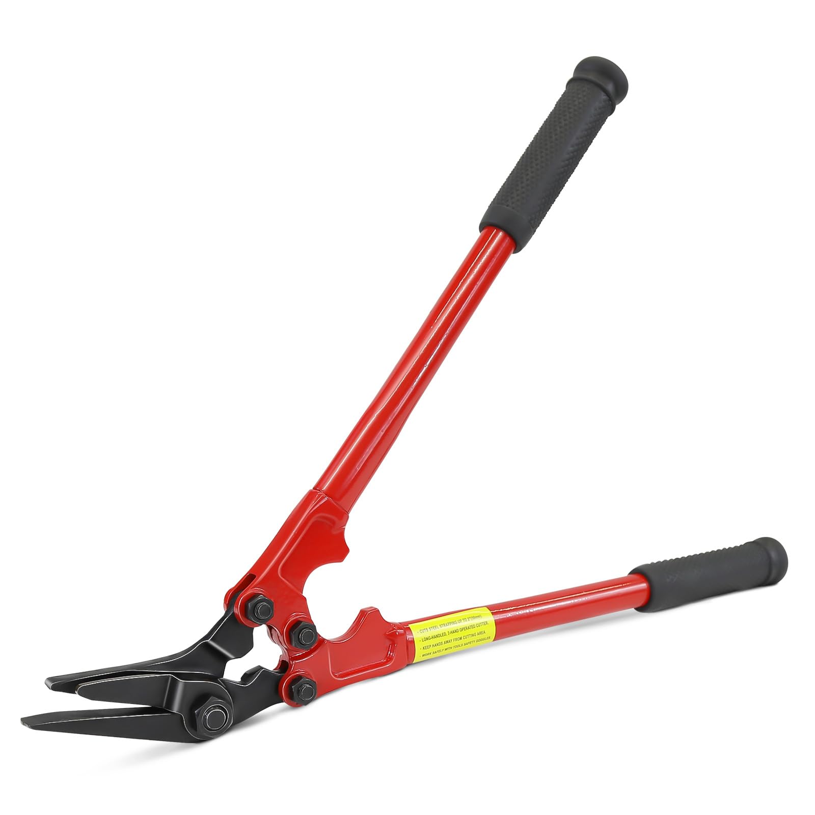 NVOYAJUAN Heavy Duty Strapping Cutter - 18" High Carbon Steel Blade for Steel & 
