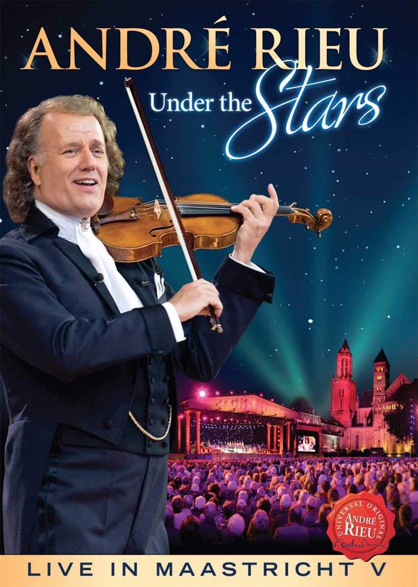 André Rieu: Under The Stars - Live In Maastricht [DVD] [2012] [NTSC]