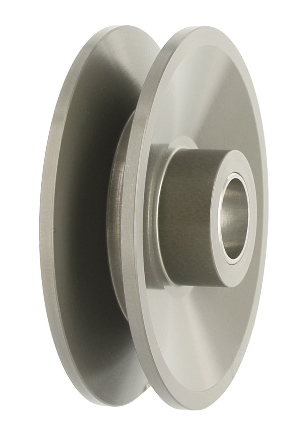 Powermaster 181 Alternator Pulley, V-Belt, 1 Groove, 2.8 in Diameter, 15/17 mm S