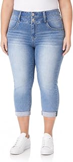 WallFlower Sassy Cropped Jeans for Women, Sizes 0-24