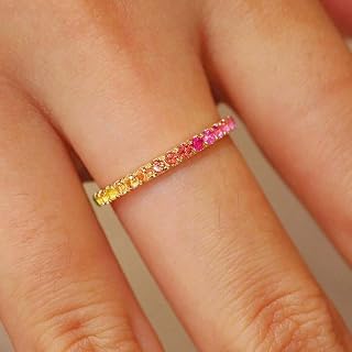 1 x White Silver Plated Indirect Color Zircon Ring daily wear for women Datewear Best Birthday Gift, Fine Jewelry Gift