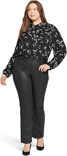 NYDJ Apparel Plus Size Straight Jeans - Marilyn