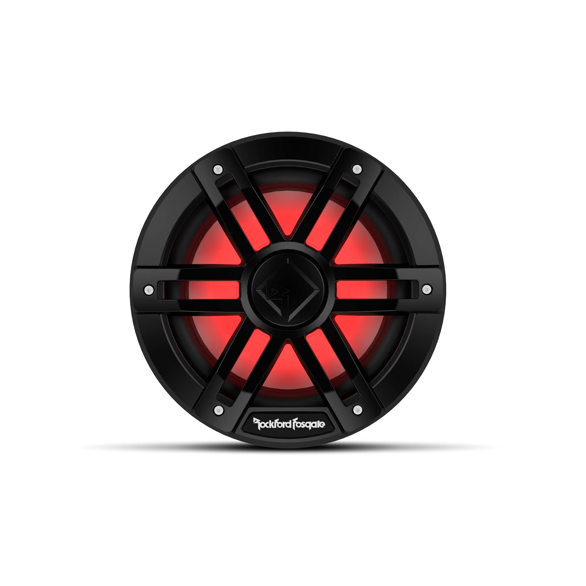 Rockford Fosgate M1D2-8B Color Optix 8" Marine Subwoofer – Black | 2-Ohm Dual Vo