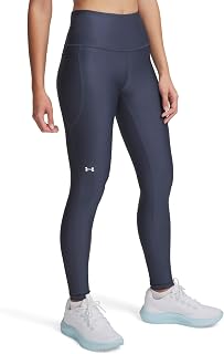 Under Armour Women's HeatGear High Waisted Pocketed No-Slip Leggings