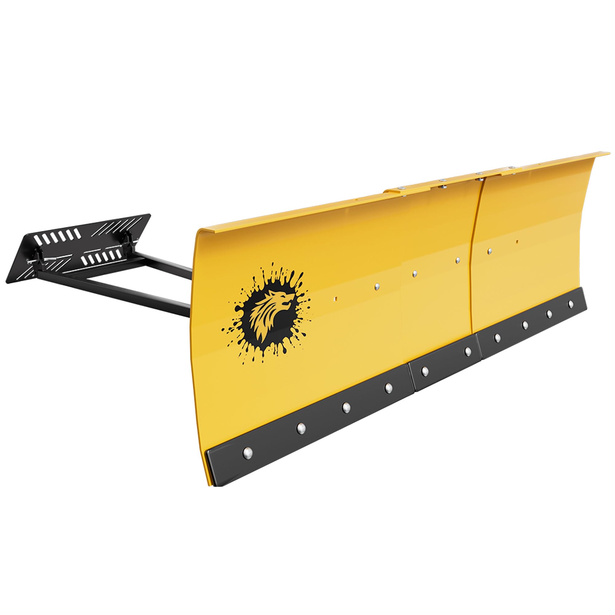 ATV/UTV Front Mount Land Leveler, 48"-60" Adjustable Steel Driveway Grader for G