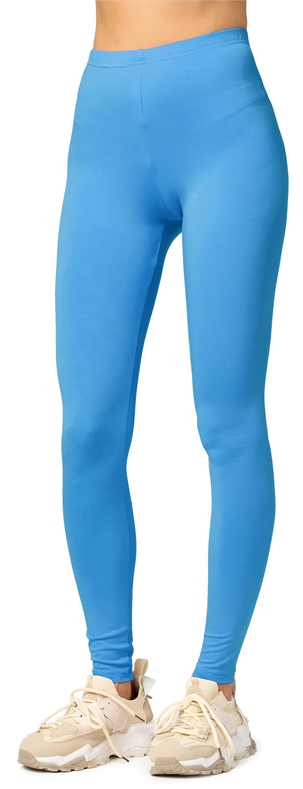 Merry Style Leggings Damen lang Damenleggings aus Viskose MS10-143