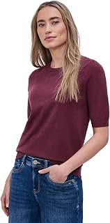 Street One 3017435 Women's Plain Sweater (Pack of 1)