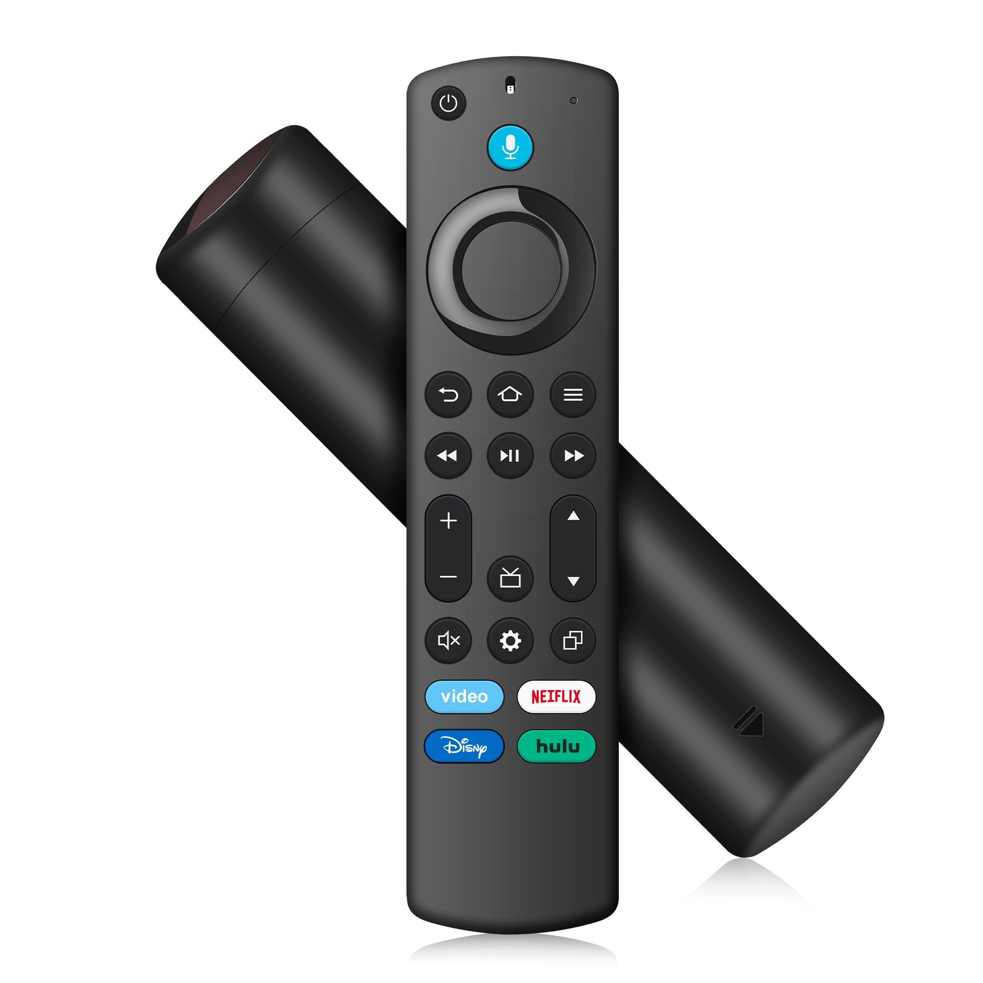 Replacement TV Remote with Fire Voice Control Compatible with Smart TV Stick(HD/