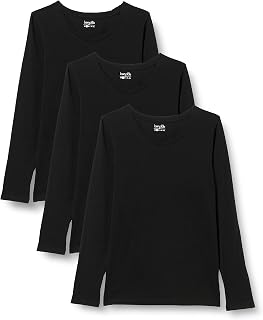 berydale Bd159 Women's Long Sleeve T-Shirt (Pack of 3)