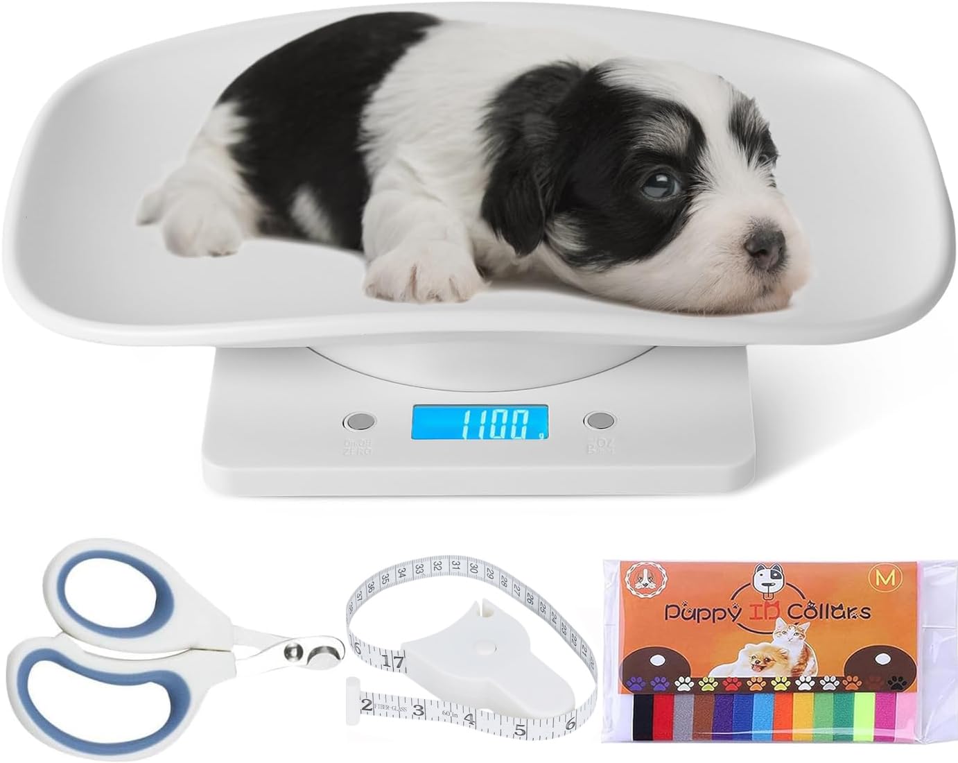 Digital Pet Scale,Puppy Scales Digital Small Animals Scales for Weighing | Puppy