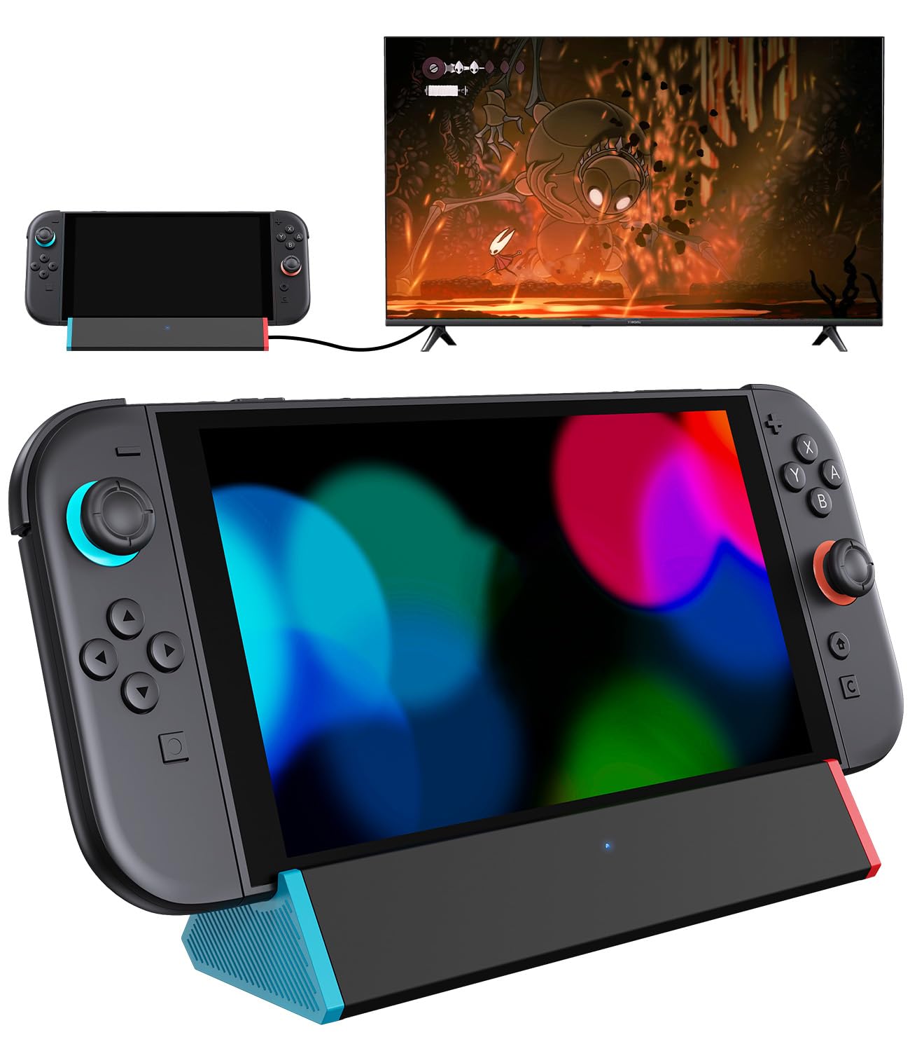 Antank for Nintendo Switch 2 Dock 4K@120Hz HDMI Portable TV Docking Station | Re