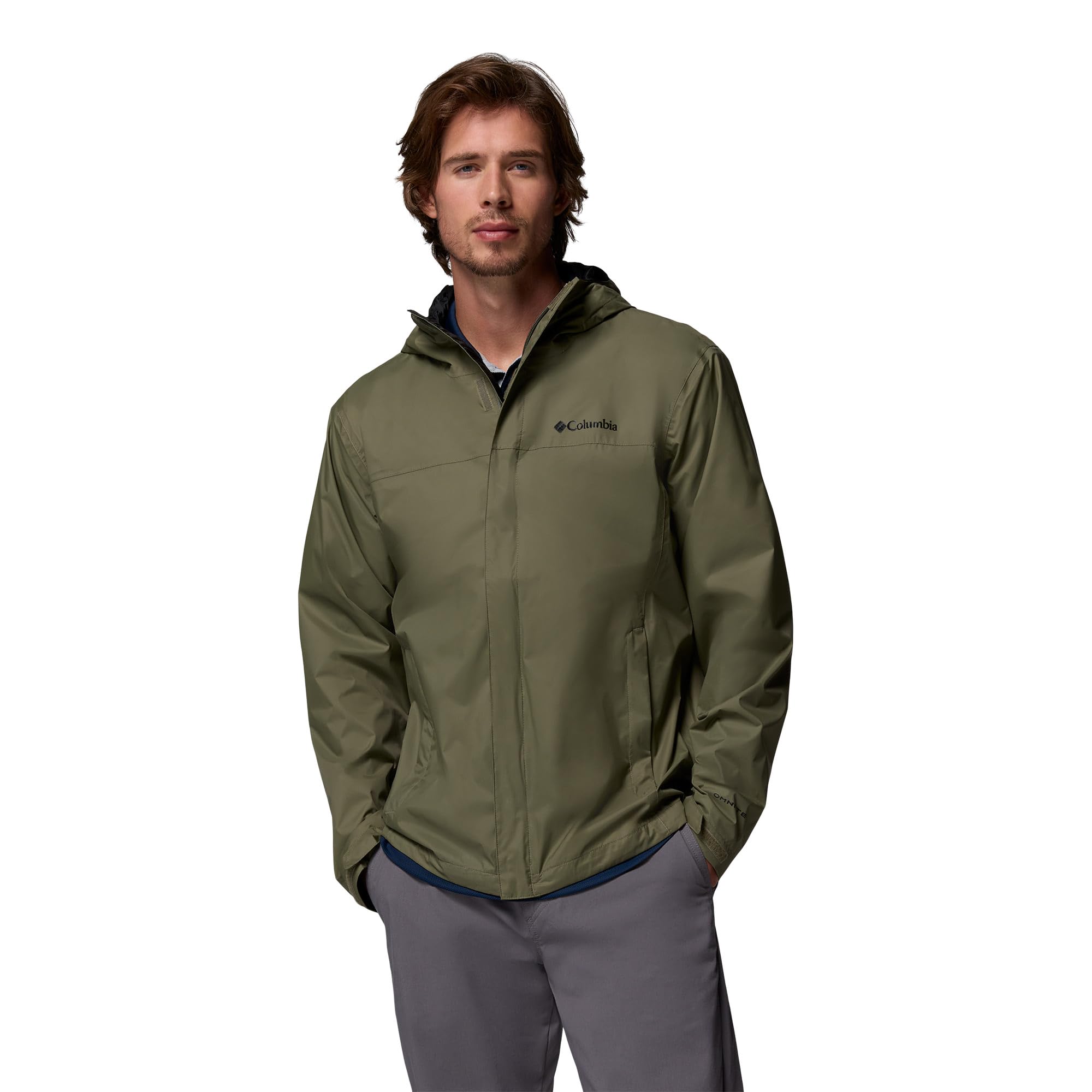 Columbia Watertight II Jacket, Men's Waterproof Rain Jacket