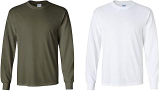 Gildan Shirt, Rug (Pack of 2) for Men