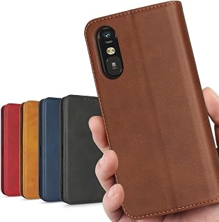 Easy Smartphone a A401FC Ymobile Universal Easy Smartphone Lite MR01 SIM Free Case Folio Card Case Easy Smartphone Case Easy Smartphone A Notebook Phone Case Cover Folio Case Applicable Case