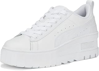 Puma Sneakers Brand Model Mayze Wedge WNS White