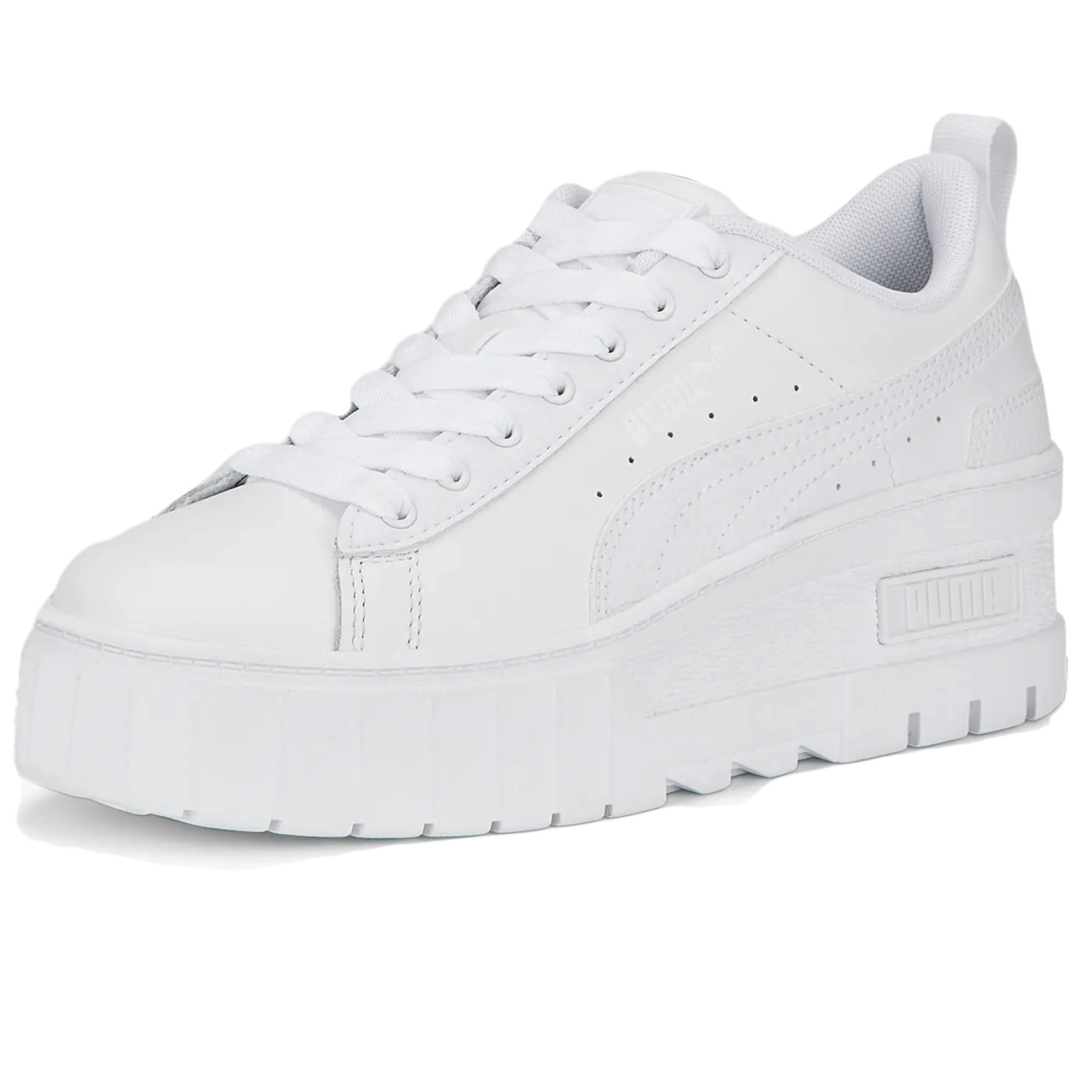Puma Sneakers Brand Model Mayze Wedge WNS White
