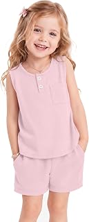 Toddler Girls' 2 Piece Summer Outfits