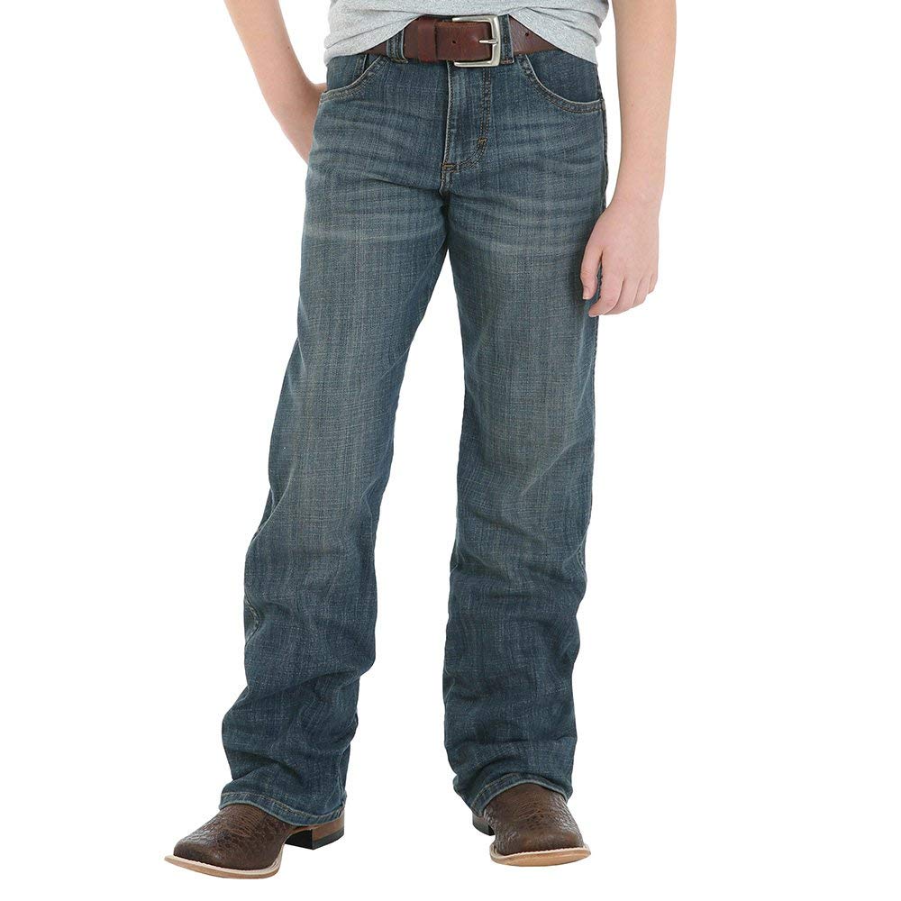 Wrangler Men's Retro Boat Cut Casual Jeans