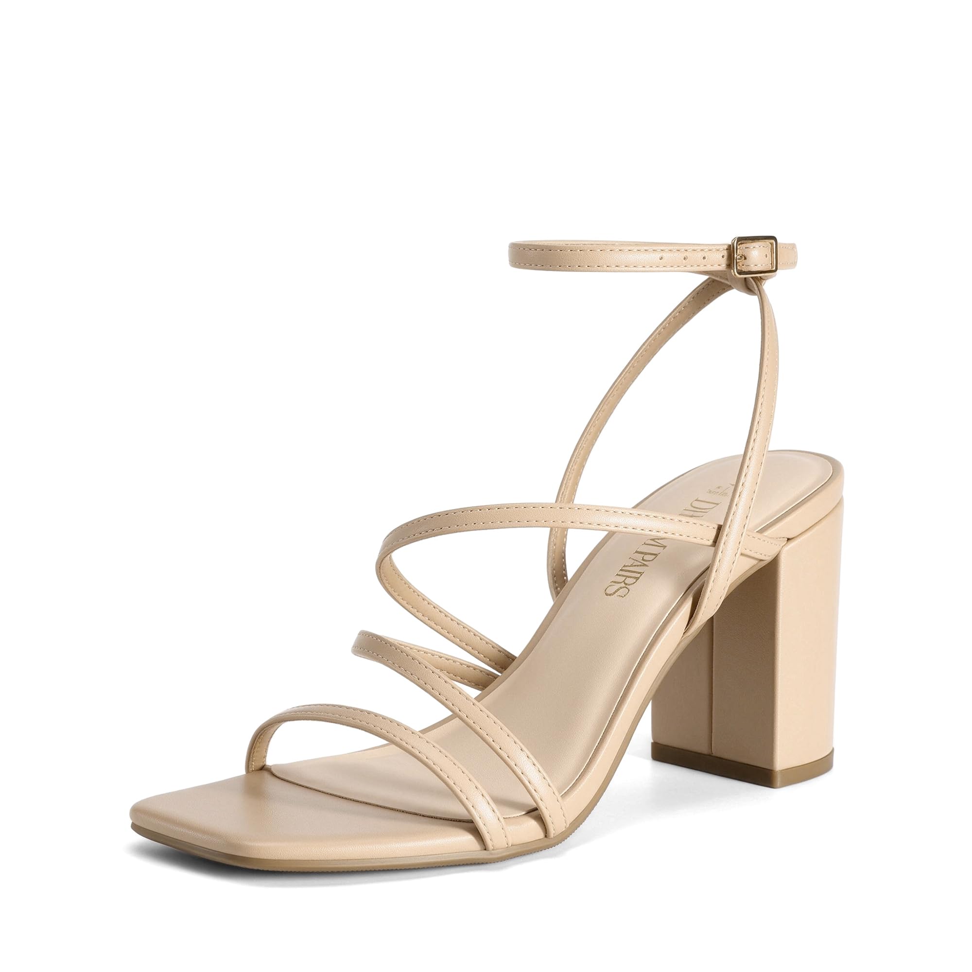 DREAM PAIRS Women's Chunky Heel Sandals