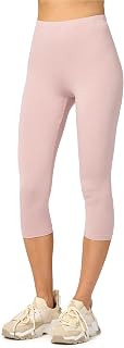 Merry Style MS10-144 Women's 3/4 Capri Leggings Viscose