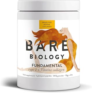 Bare Biology Fundamental EU & Swiss Grass-Fed Bovine Collagen Type I & III
