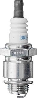 NGK (3841) BR2-LM SOLID Standard Spark Plug, Pack of 1 | Replaces 759-3338. Dependable nickel electrodes for cars, marine, and small engines. 20,000-30,000 mile reliable ignition.