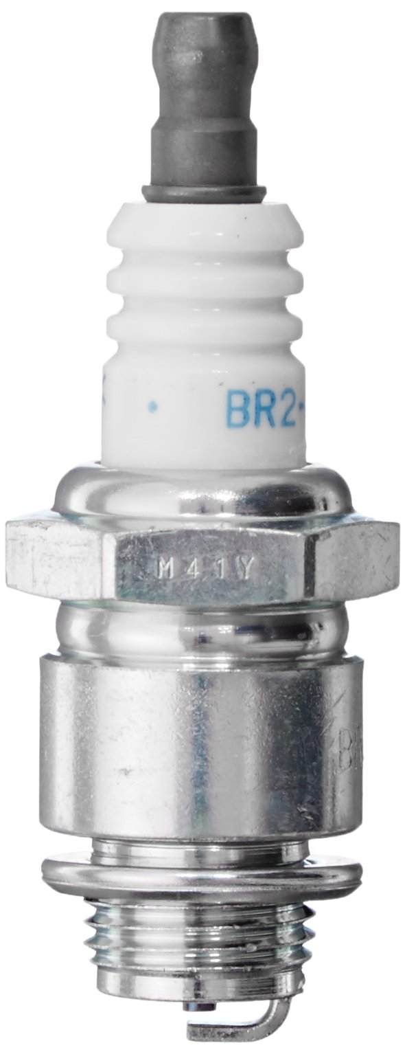 NGK (3841) BR2-LM SOLID Standard Spark Plug, Pack of 1 | Replaces 759-3338. Depe