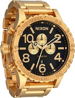 NIXON 51-30 Chrono A1389-300m Water Resistant Men's Analog Fashion Watch