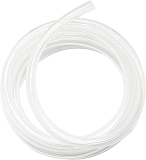 Dcizlont 1M Clear Plastic Tubing, 8mm x 11mm, PVC Tube Hose Water Pipe, Also for Oil and Air, Food Grade