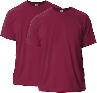 Gildan Unisex Ultra Cotton T-Shirt, Style G2000, Multipack T-Shirt (Pack of 2)
